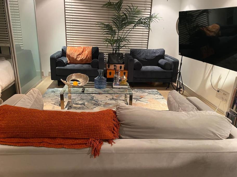 Chelsea Harbour Apartment 伦敦 外观 照片